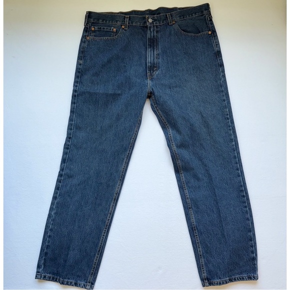 Levi's Blue Relaxed Jeans Classic Fit - Picture 4 of 13